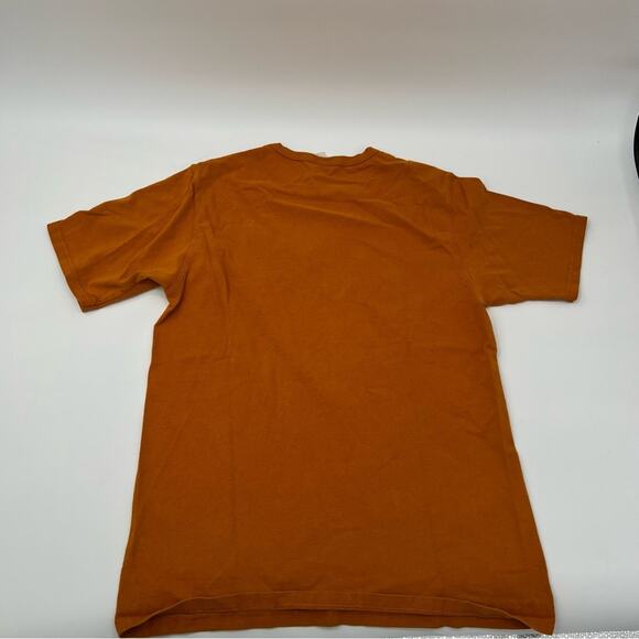 Champion Men’s Orange Embroidered Logo T Shirt - Picture 4 of 5